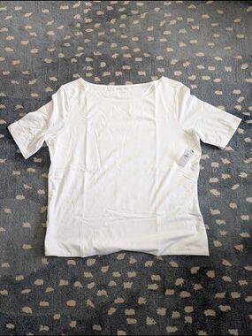 NWT Banana Republic Short Sleeve Tee Shirt, Size XL